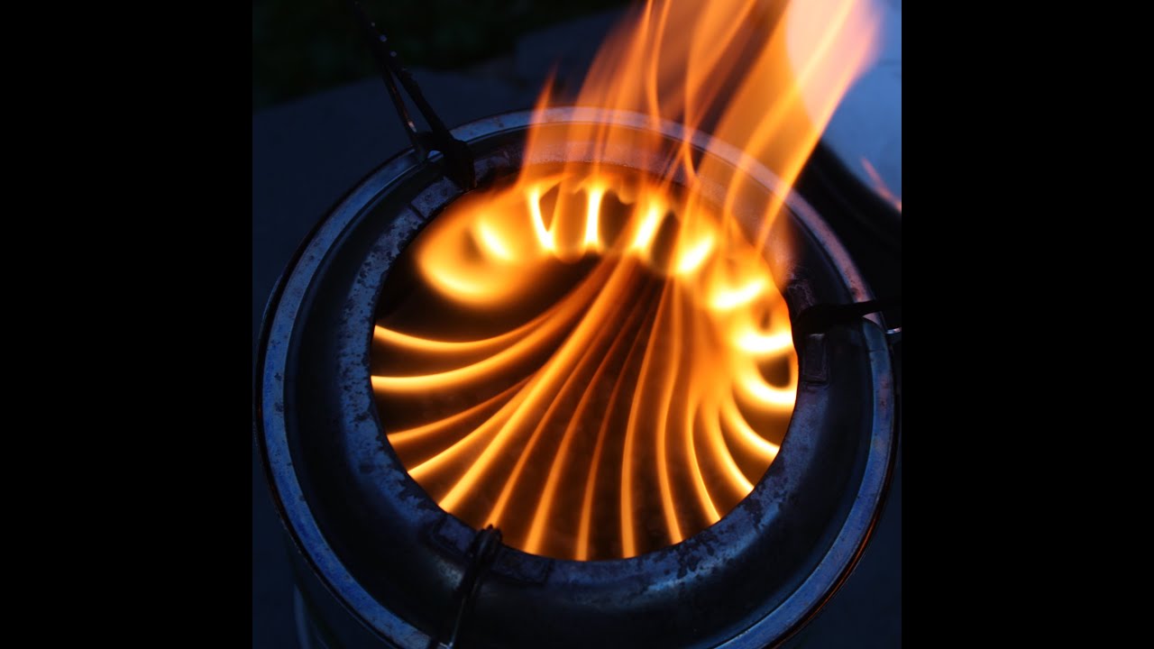Как построить походную печь-газификатор на дровах