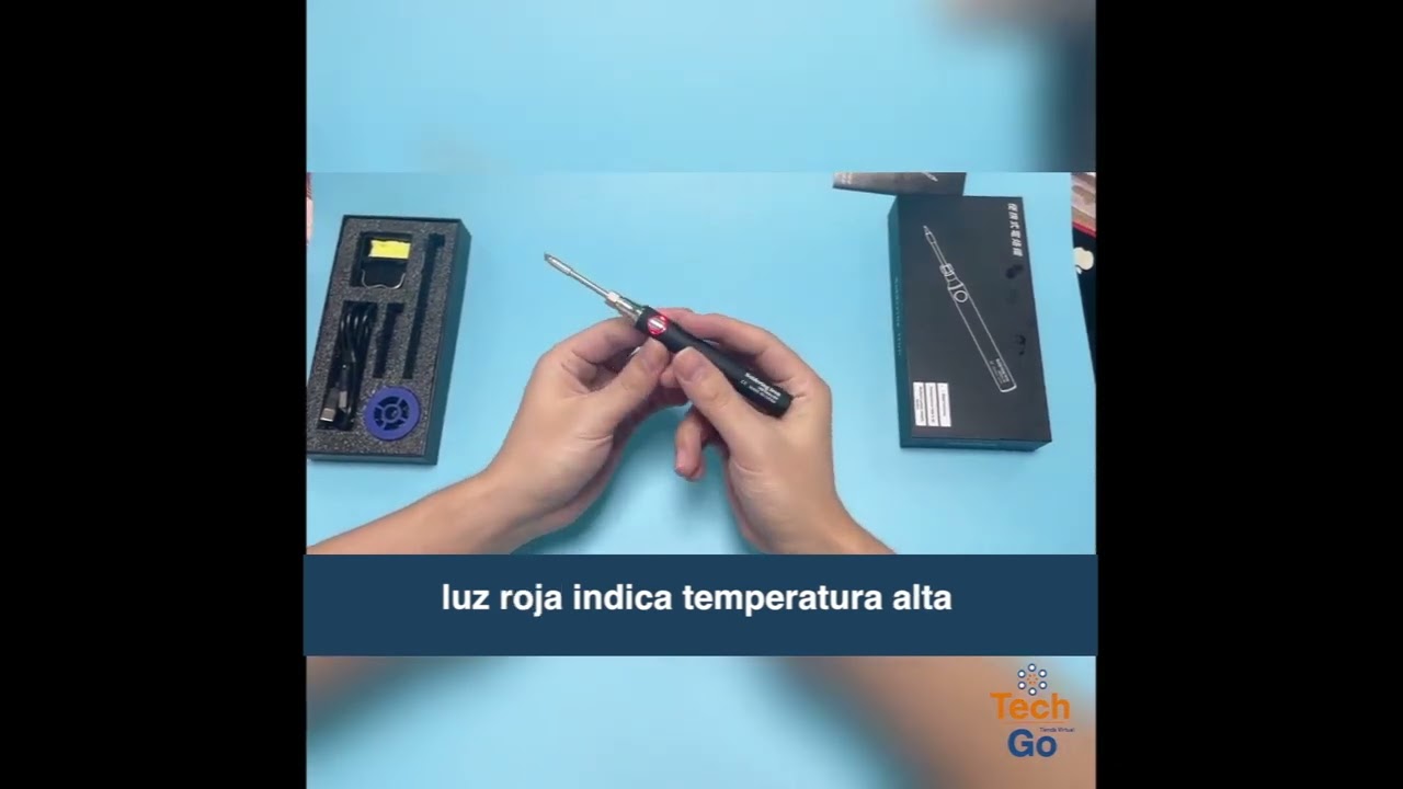 Caut&iacute;n Inal&aacute;mbrico Recargable