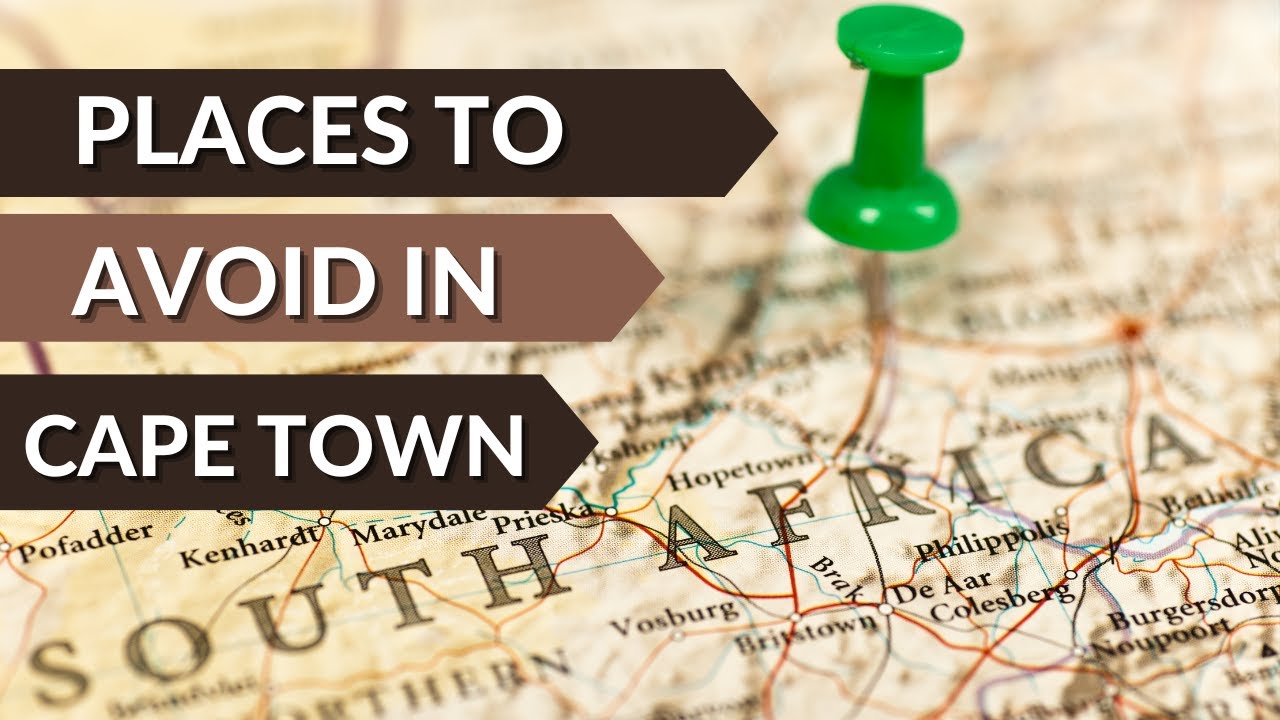 Please to AVOID in CAPE TOWN
