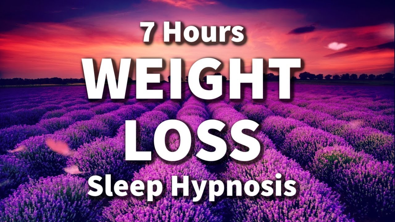 😴🦋7 Hours Loop Compilation ~ Sleep Hypnosis for weight loss ~ Female voice of Kim Carmen Walsh