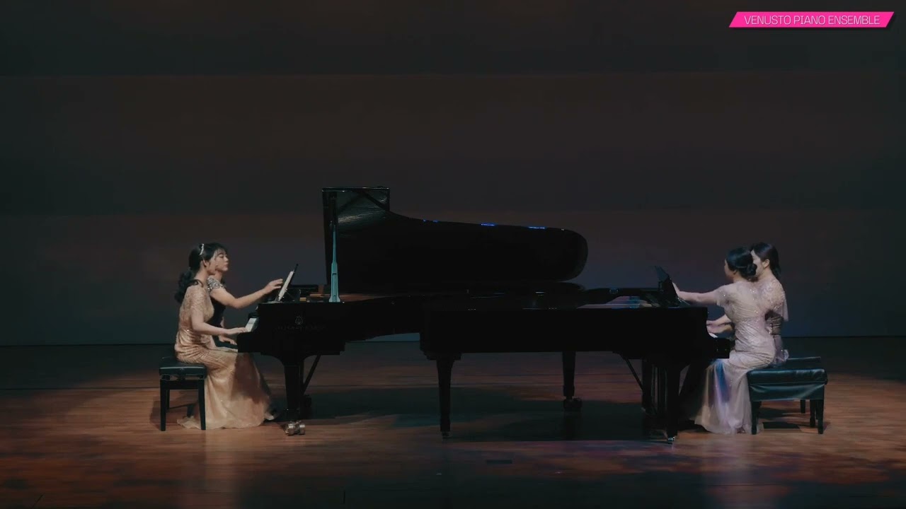이지수 아리랑 랩소디 2piano 8hands 초연 (arr. 박준혁) 이나리 이다빈 & 김아름 이진희