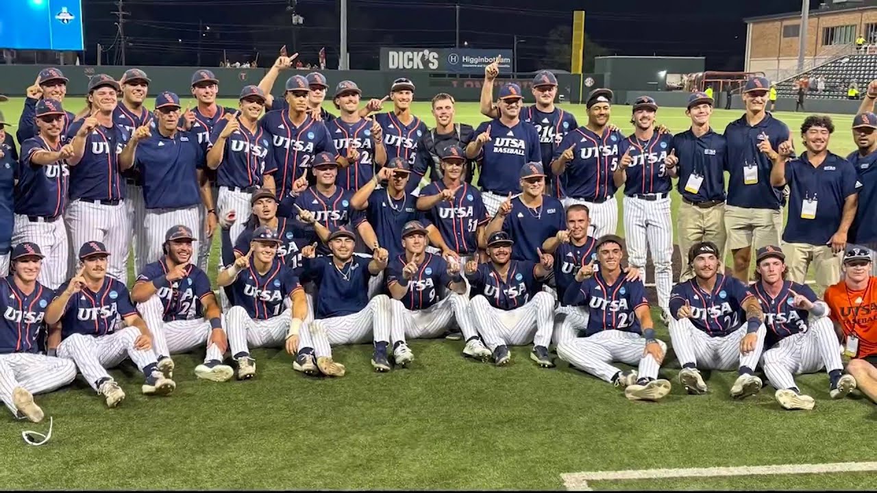 UTSA baseball welcomed home after beating Texas in Austin Regional