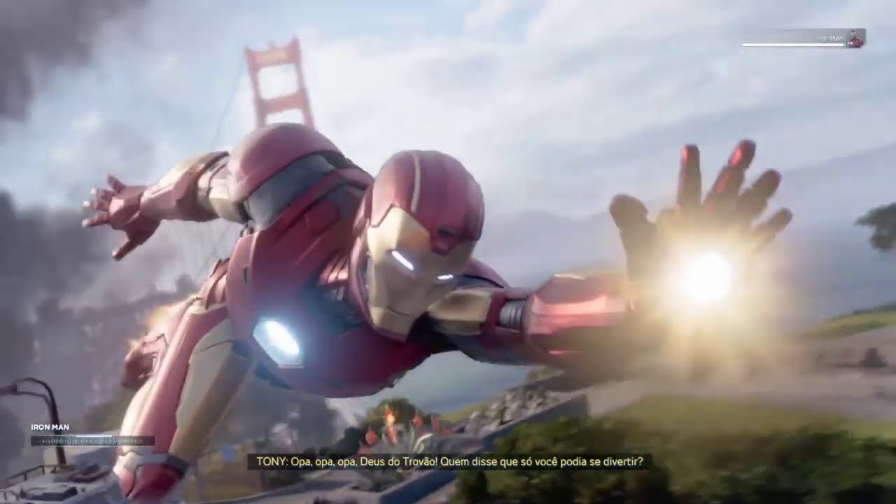 Marvel´s Avengers - Vingadores - Parte 04 - Gameplay - Thor entra em ação - PS4