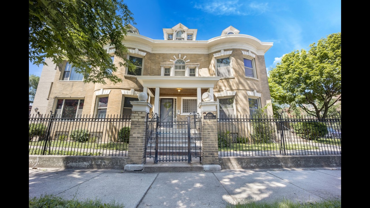 Chicago Georgian Home (Built 1889)