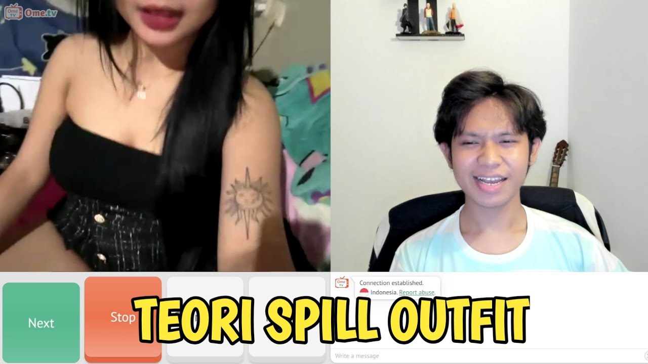 TEORI SPILL OUTFIT EMANG BIKIN GAGAL FOKUS