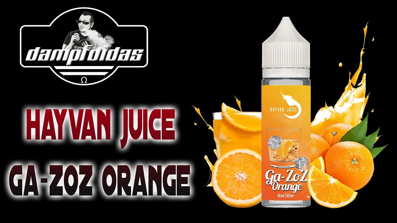Hayvan Juice - Ga-ZoZ Orange 😍😍 Ein Sommerliquid