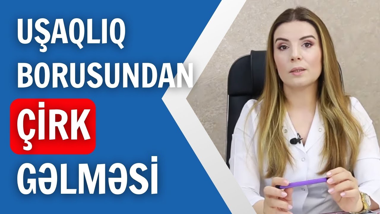 Uşaqlıq borularında SU, ÇİRK yığılması - İltihablı borular