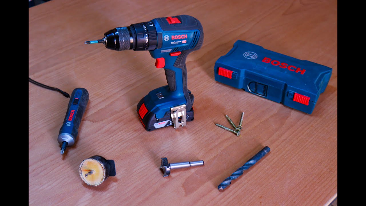 BOSCH GSB 18V-50 Brushless Cordless Drill