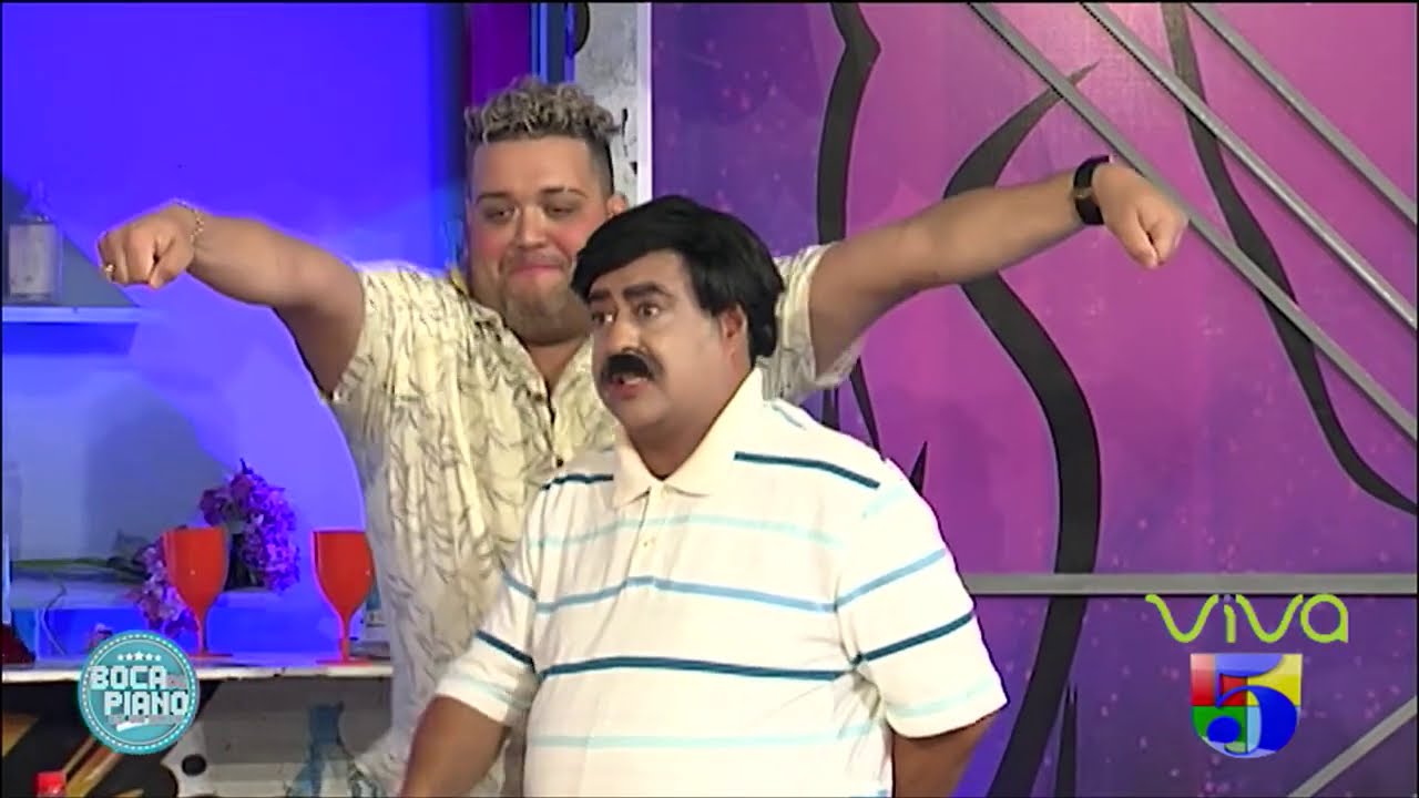 La Deuda del hijo de Pablo Escobar - Boca de piano es un show
