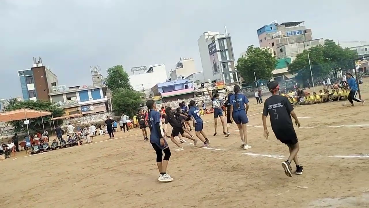 Handball state level, at khato syam ji