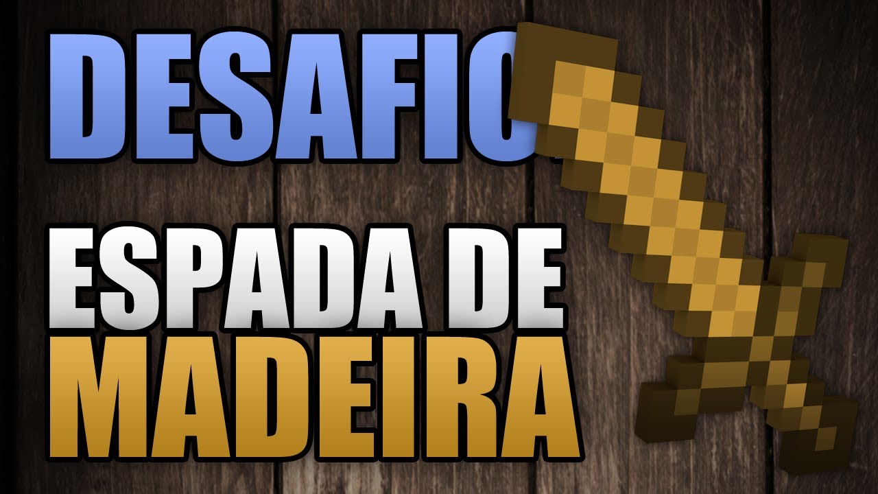 Desafio da Espada de Madeira - HUNGER GAMES