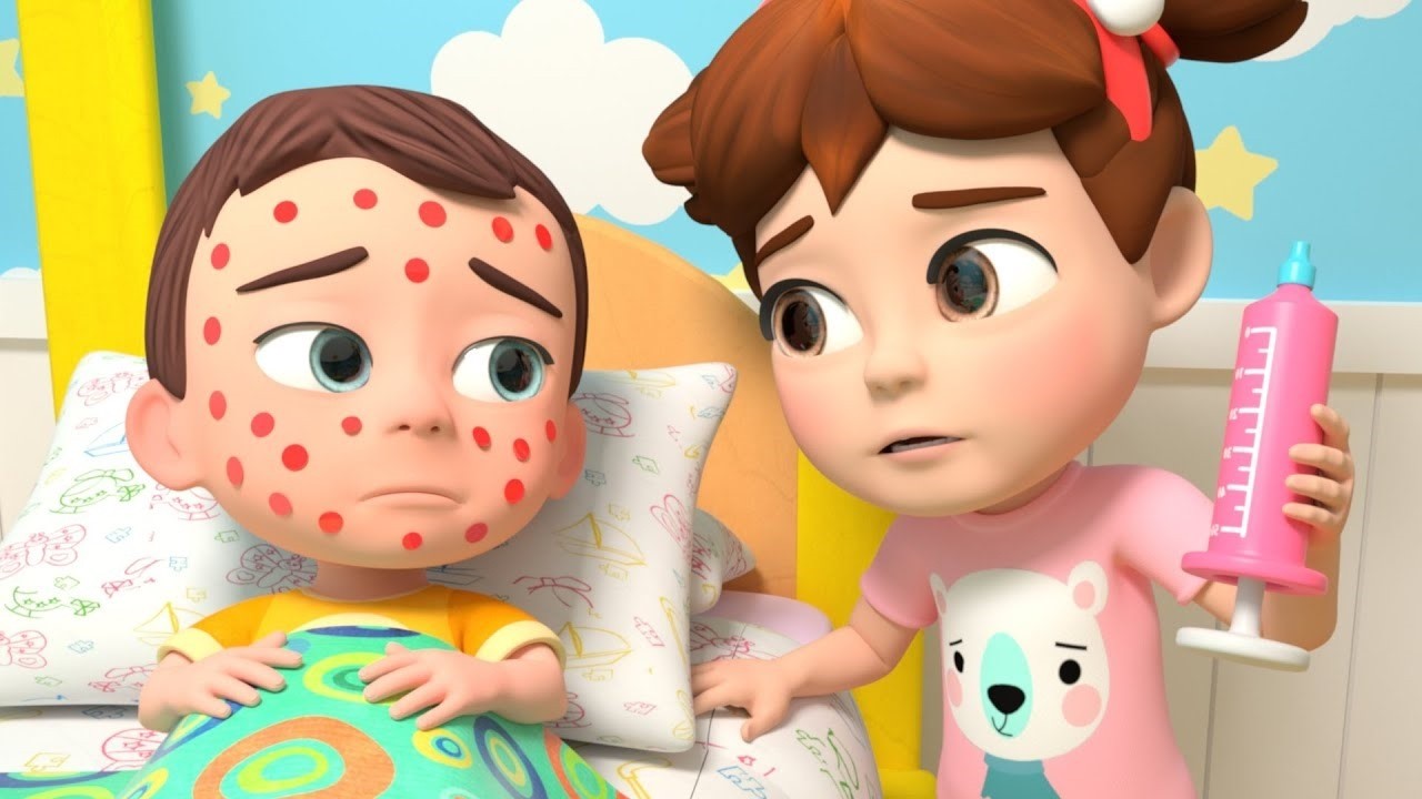 Lagu Bayi Sakit + Lebih Lagu Anak Belajar | Lalafun Bahasa Indonesia