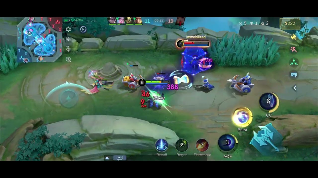 First RANKED game after years