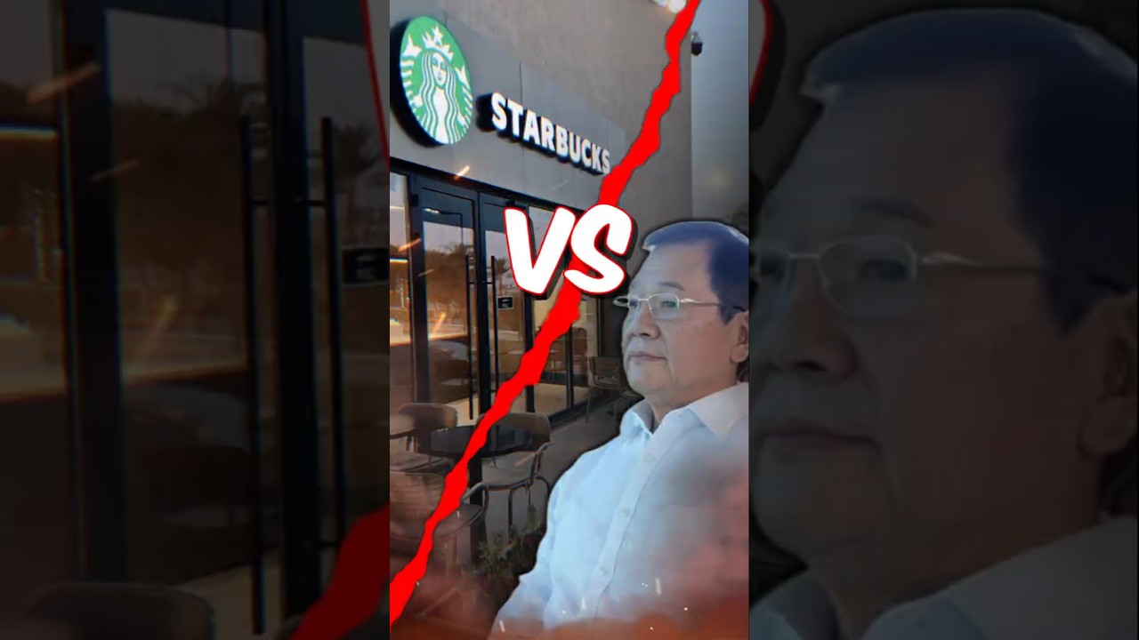 Starbucks Vs Ph&uacute;c Long | Controversy Explain