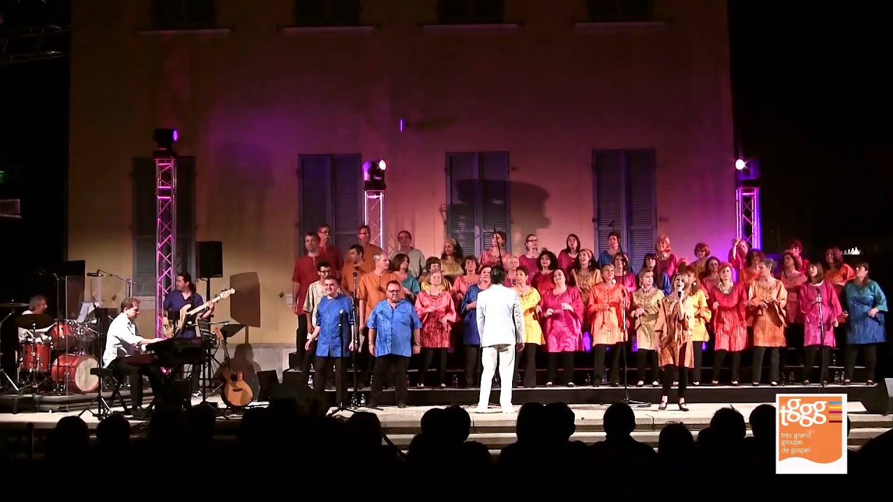 TGGG - Let's Praise The Lord 2 - (Judith Christie Mc Allister - Arrangement: Cyrille Martial)