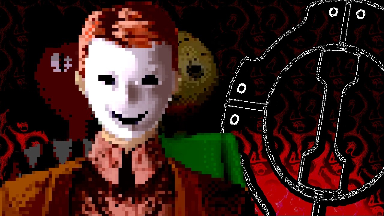 MrDrNose: ХОРРОРЫ, КОНФЛИКТЫ, БАЛДИ (AEwVS, ABiBaZ)