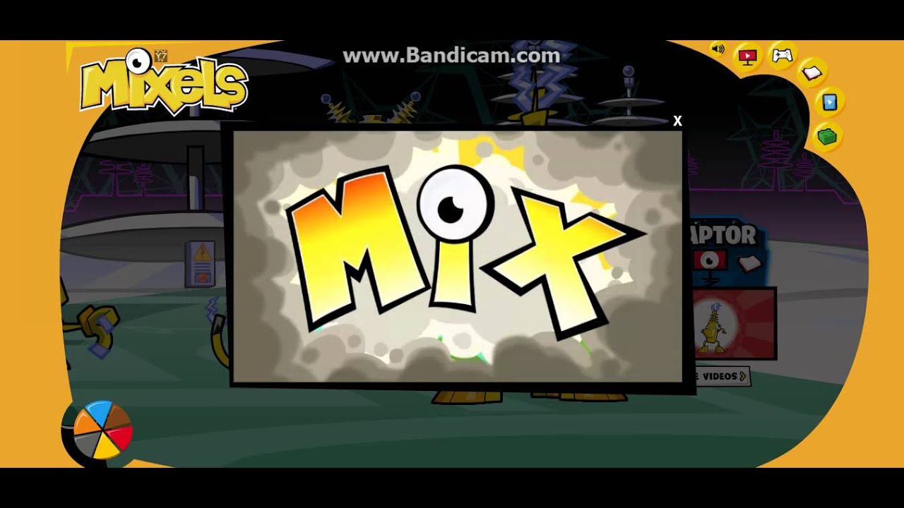 Mixels Website - Part 1 - Electroids