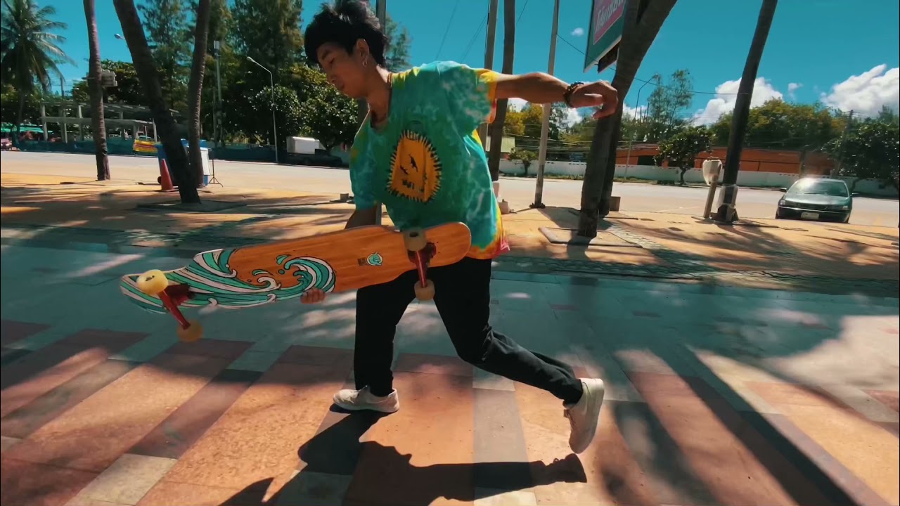 Review Longboard Odyssey Boards V2 Nahoa #Longboard