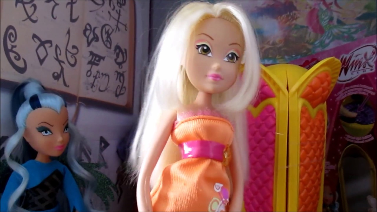 Villa Tour poupées Winx TWOMD