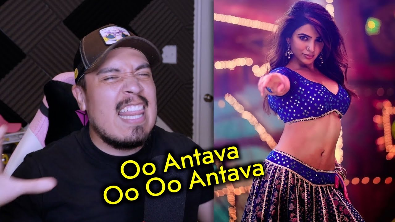 Oo Antava Oo Oo Antava (Pushpa | Samantha | Allu Arjun) | South India Tollywood Reaction