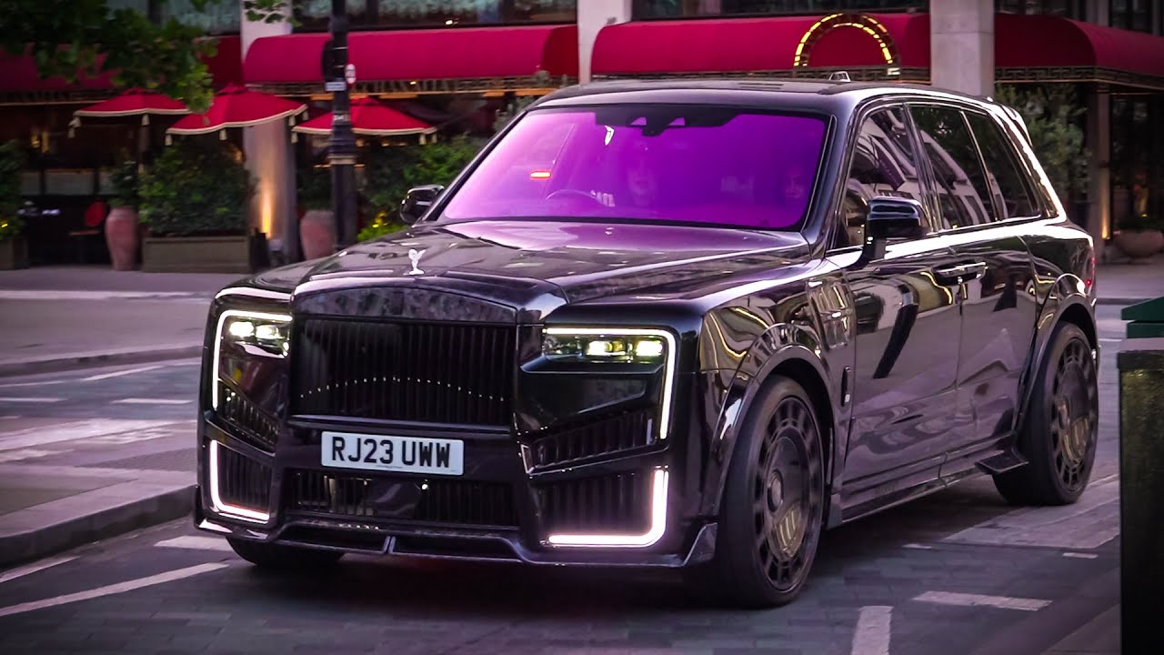 Luxury Cars in London May 2025