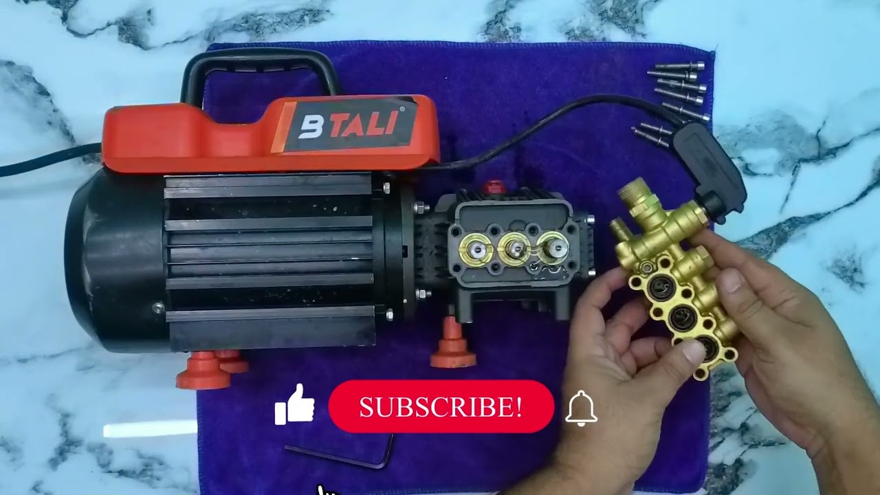 The Most Easily Repairable Car Pressure Washer | Btali BT 1200 HPW | Repairing Series #11
