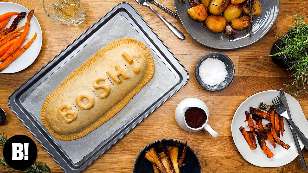 Our Famous Mushroom Wellington