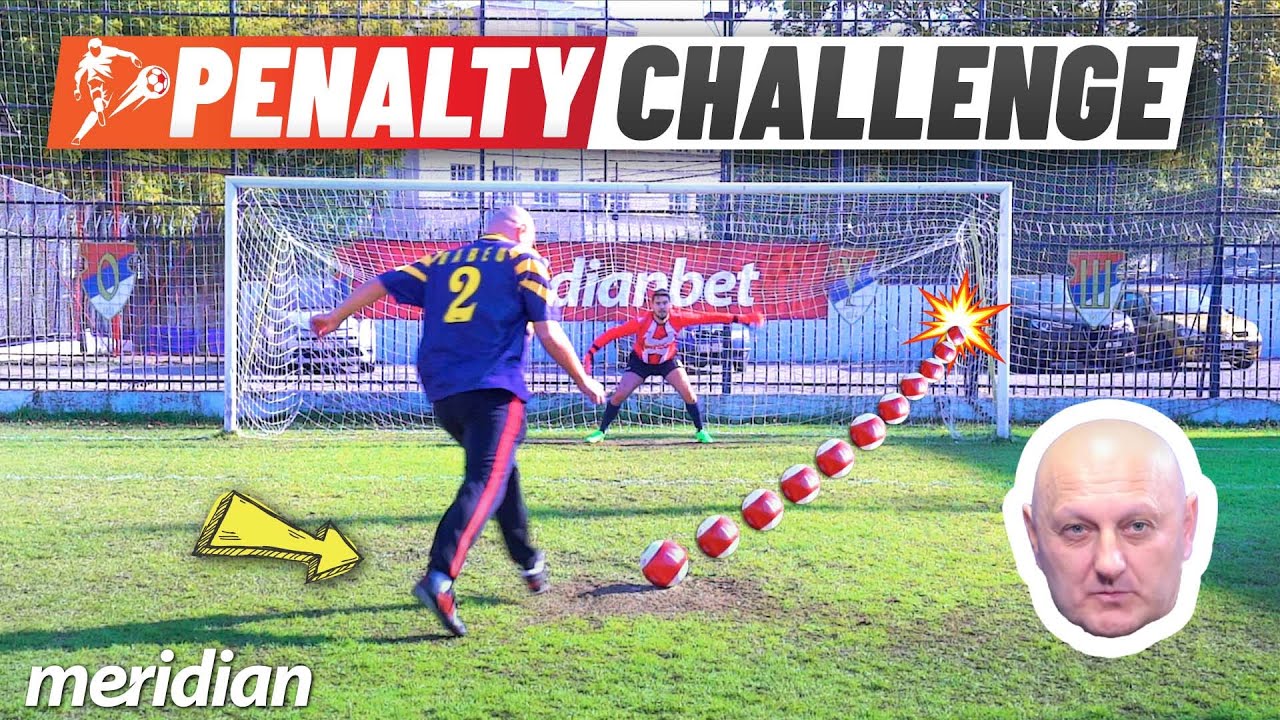 PENALTY CHALLENGE: Kuzman Babeu - Ceca je bila gazdarica, a Arkan je voleo da šutira penale! EP01