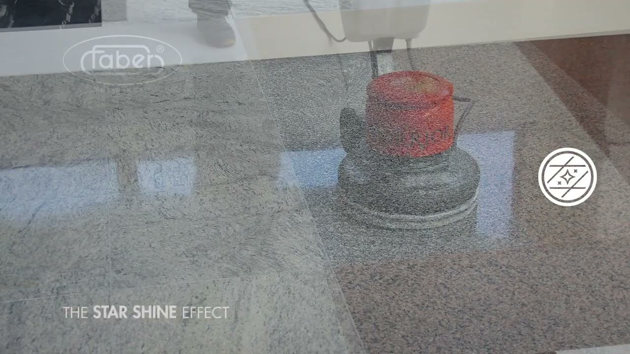 Faber  het ✨ STAR SHINE ✨ effect  op GRANIET