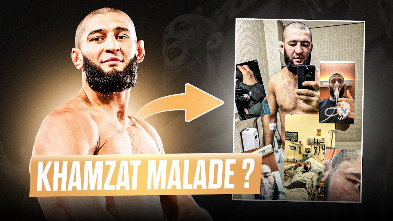 Live:Khamzat malade? Probleme de cardio? Que dit la science?