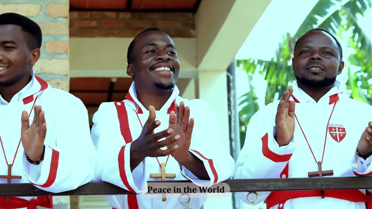 Amahoro bana b'Imana by Félix, Performed by Pueri Cantores Mushishiro [Official Video]