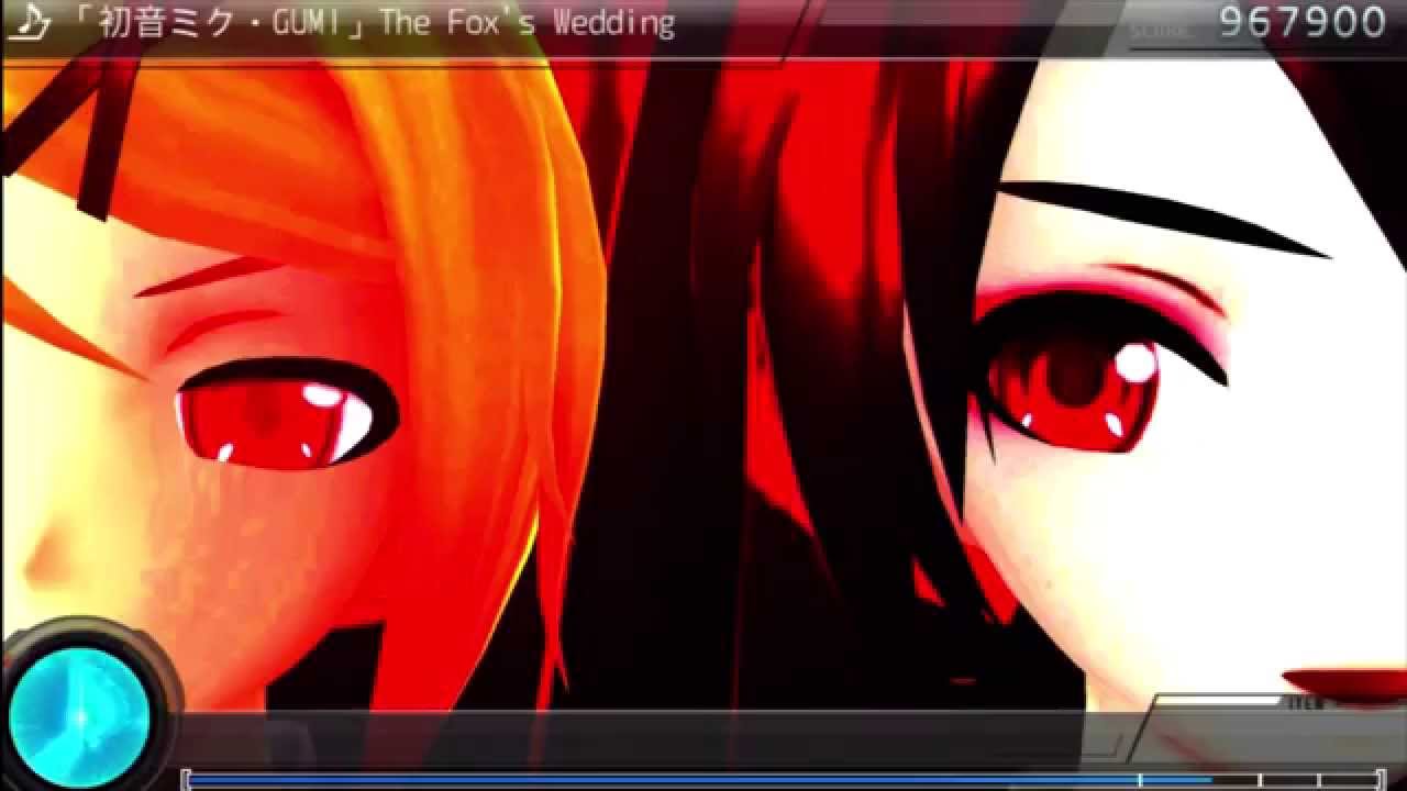 Project DIVA F 2nd English EDIT - The Fox's Wedding [Standard]