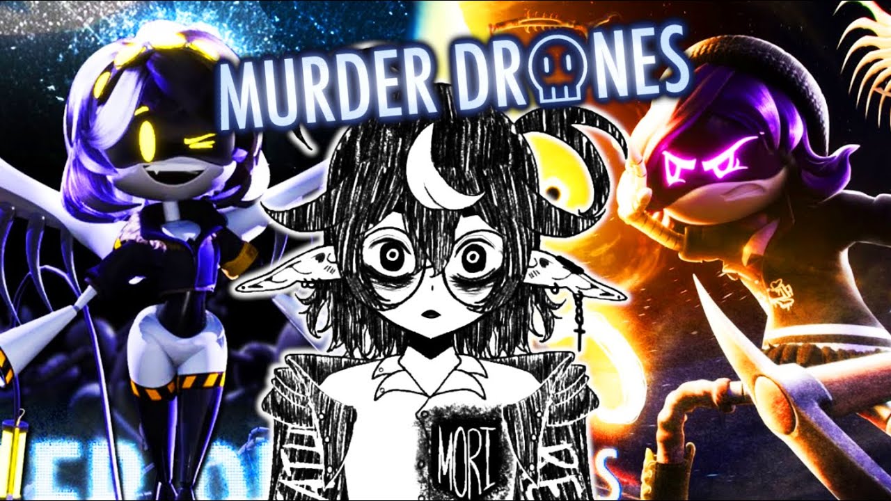 VTuber Watches ALL of MURDER DRONES