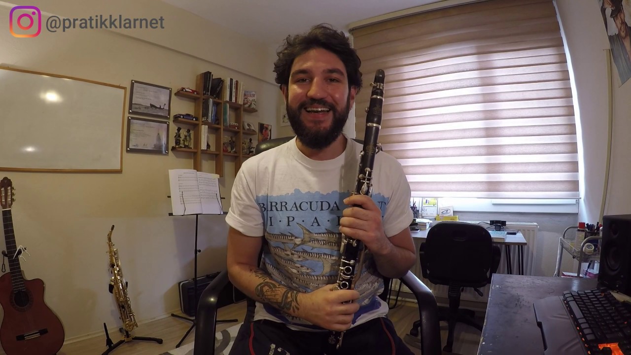Pratik Klarnet - Yorgun Yıllarım Sol Klarnet Yakın Çekim