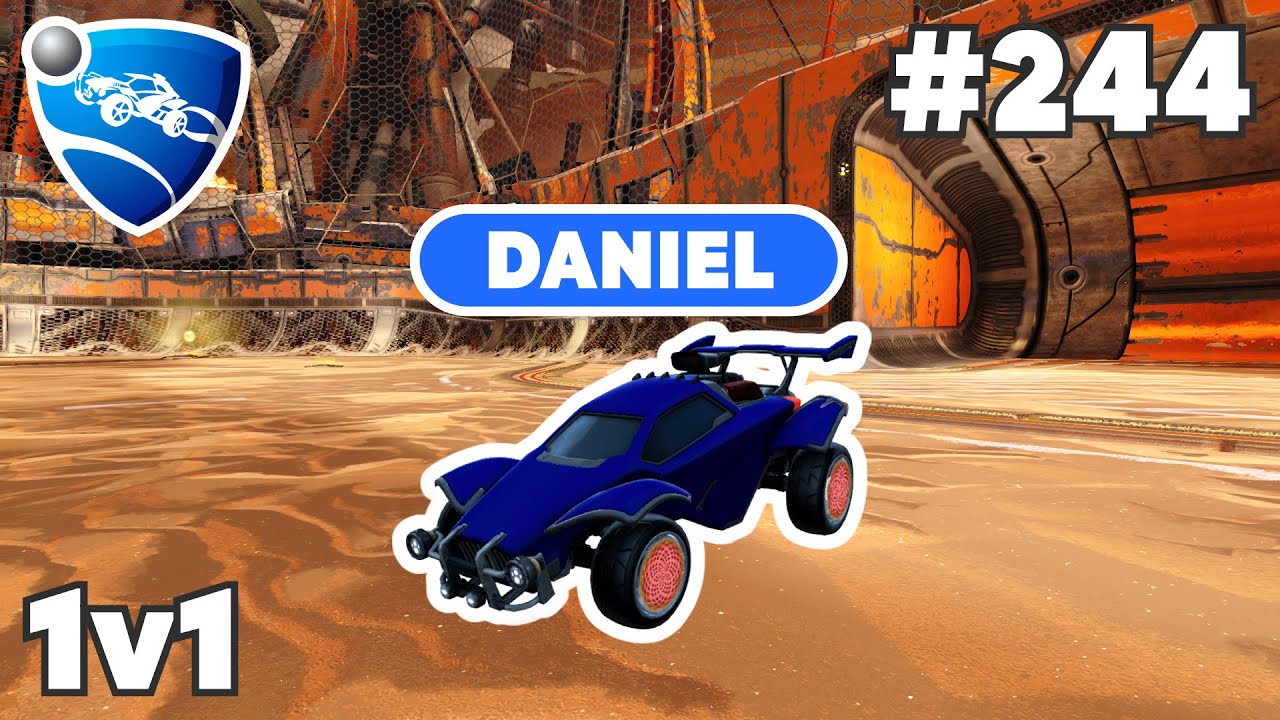 Daniel Ranked 1v1 PRO Replay #244 - Rocket League Replays