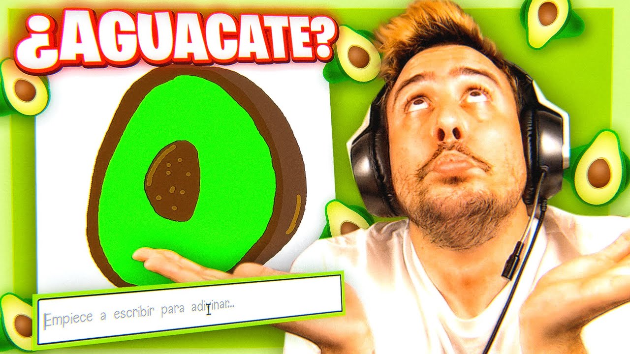 ¿SE ESCRIBE AGUACATE O PALTA? | SCRIBBLE IT!