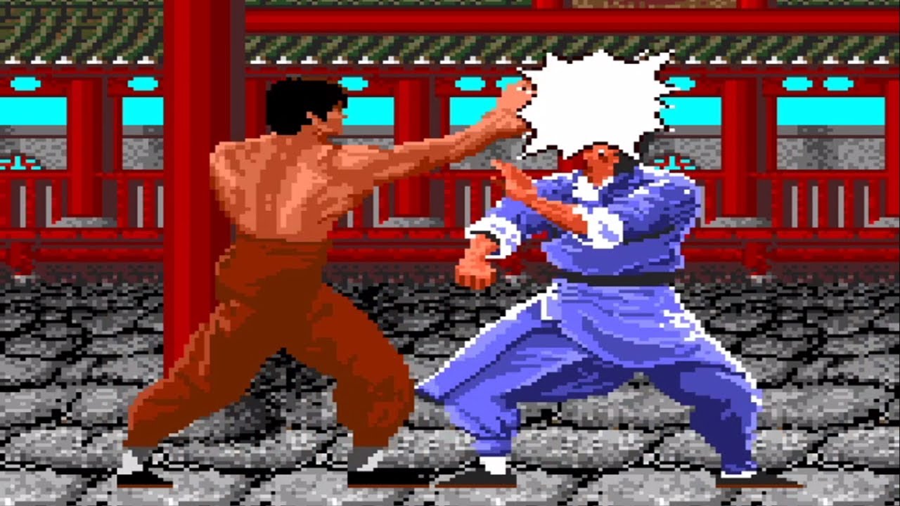 China Warrior/The Kung Fu (Turbografx-16) - Full Playthrough