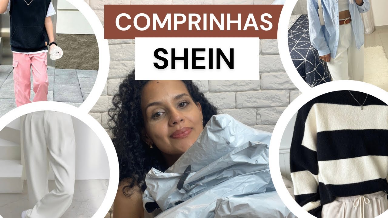 COMPRINHAS NA SHEIN, LINHA DAZY, SHEIN KIDS E MAIS!