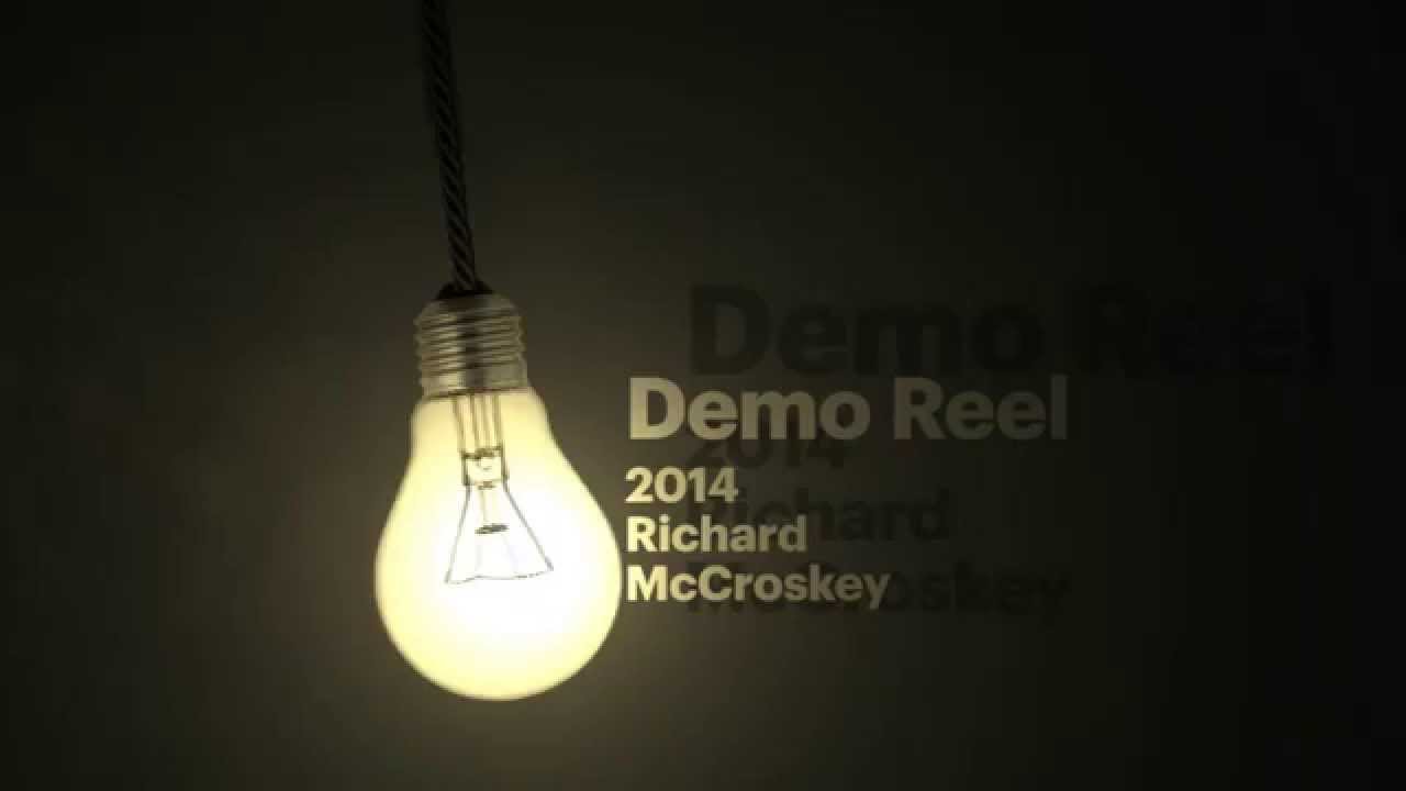 Richard McCroskey demo reel 2015