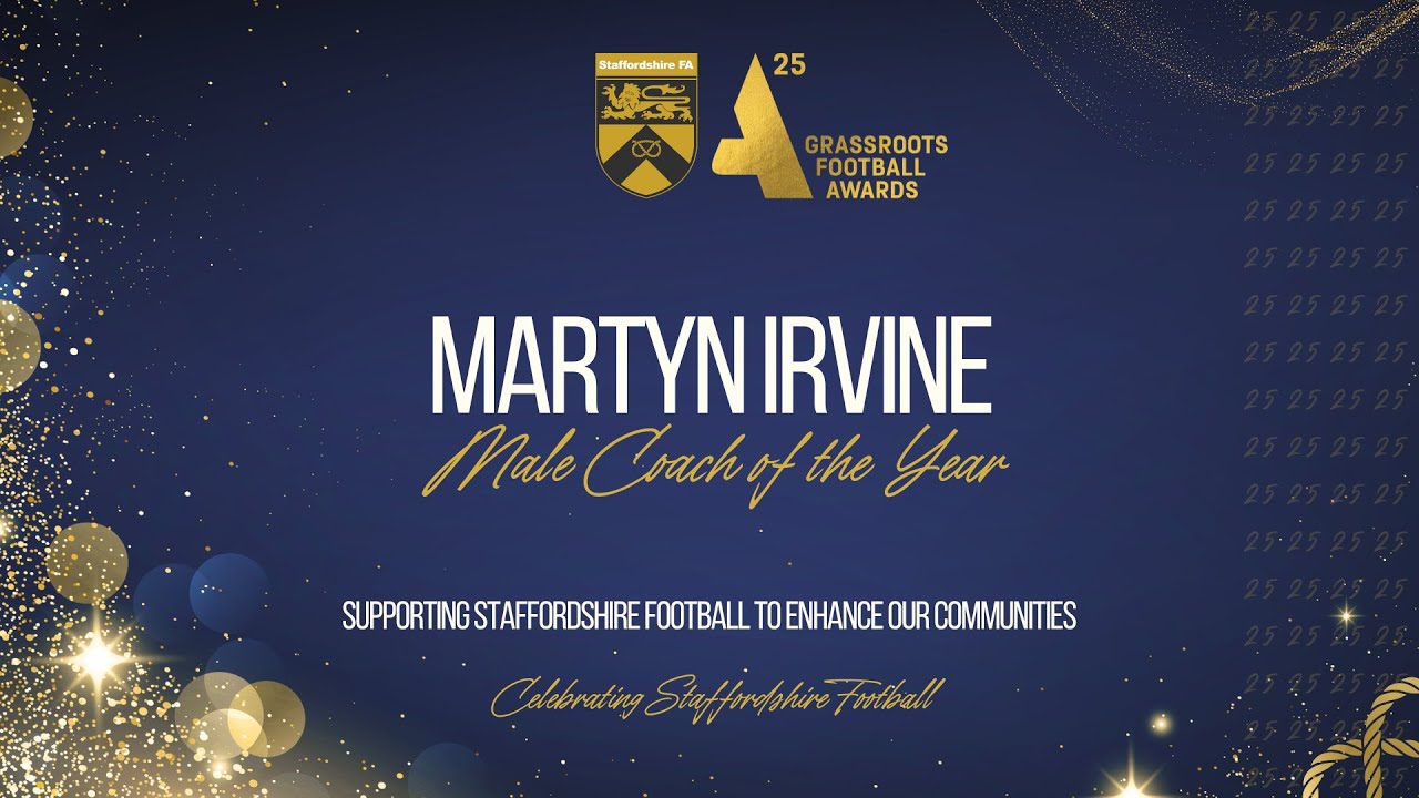 Male Coach of the Year 2025 - Martyn Irvine