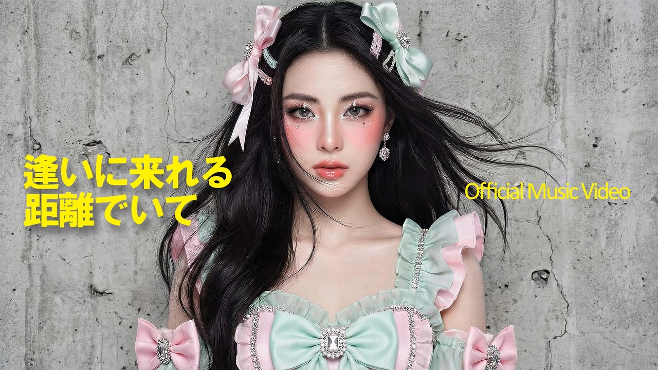 【病みカワソング】逢いに来れる距離にいて – AINI KORERU KYORI NI ITE / Official MV