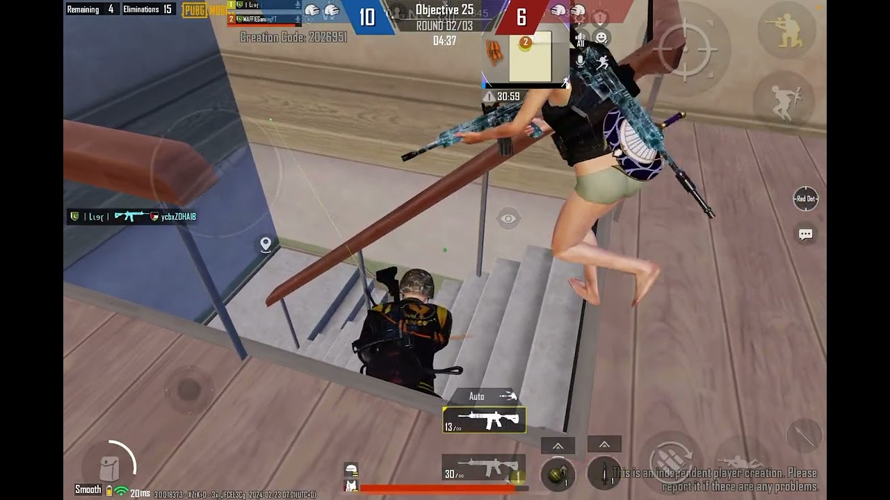 2 vs 2 Wow Mode With Friends