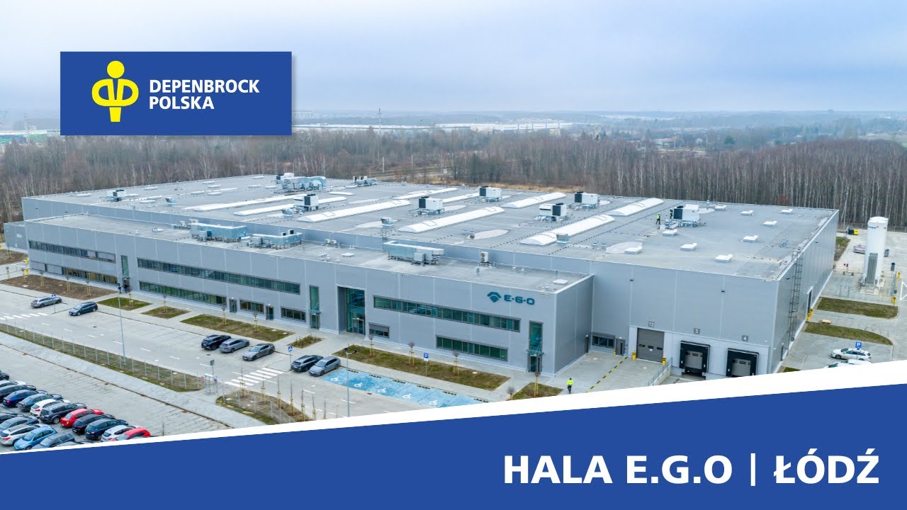 Hala E.G.O Polska - Debenbrock Polska