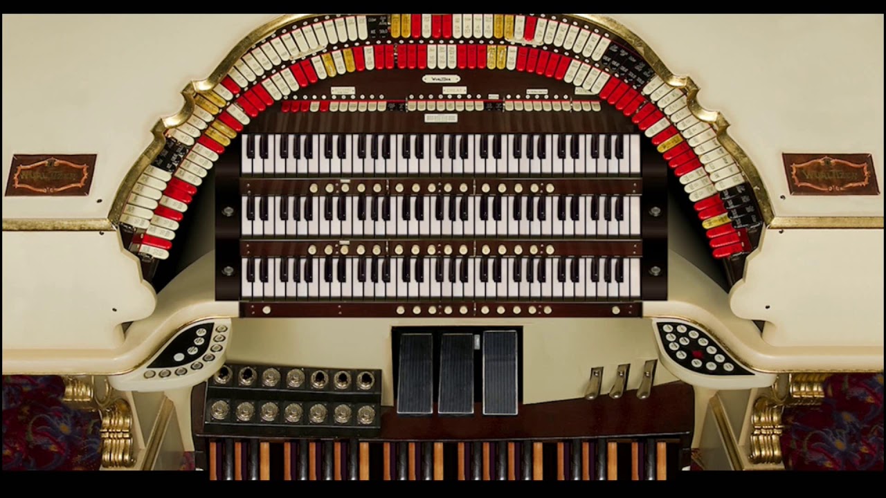 Margie (My Little Margie) - Paramount Organ Works 3/10 - Hauptwerk Theatre Organ .