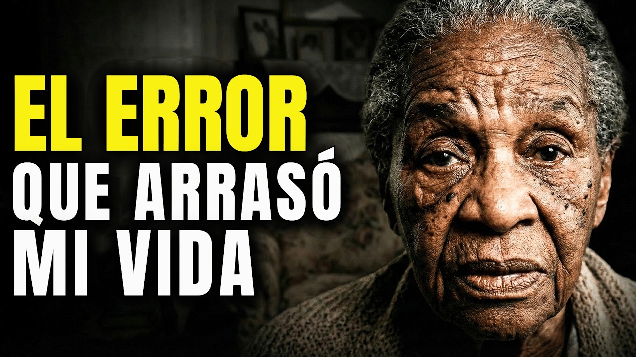 A los 90 años descubrí el error que arruinó mi vida