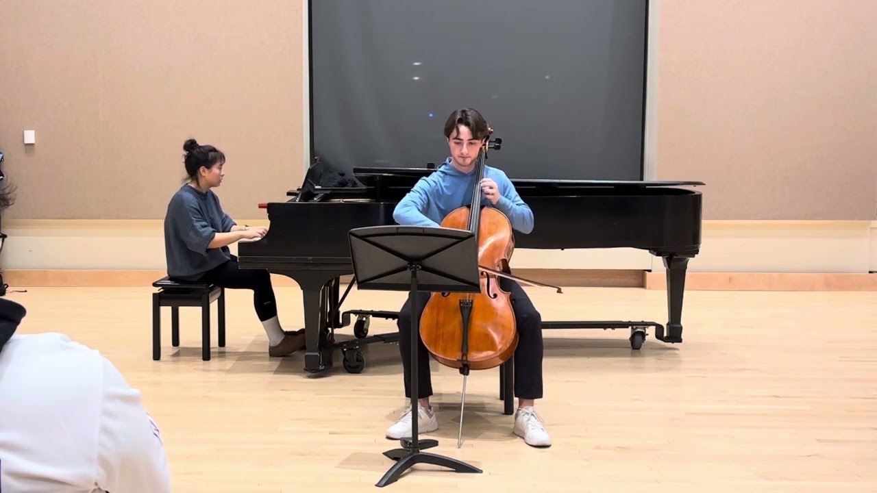 Shostakovich Cello Concerto No. 1 in Eb | 11/5/25