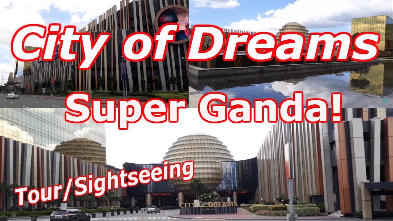 WATCH! The amazing City of Dreams Manila tour 2018! Vlog tour, Manila,Philippines