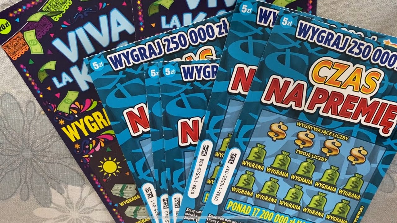 ZDRAPKI LOTTO „Czas na premię” i Viva La Kasa” 