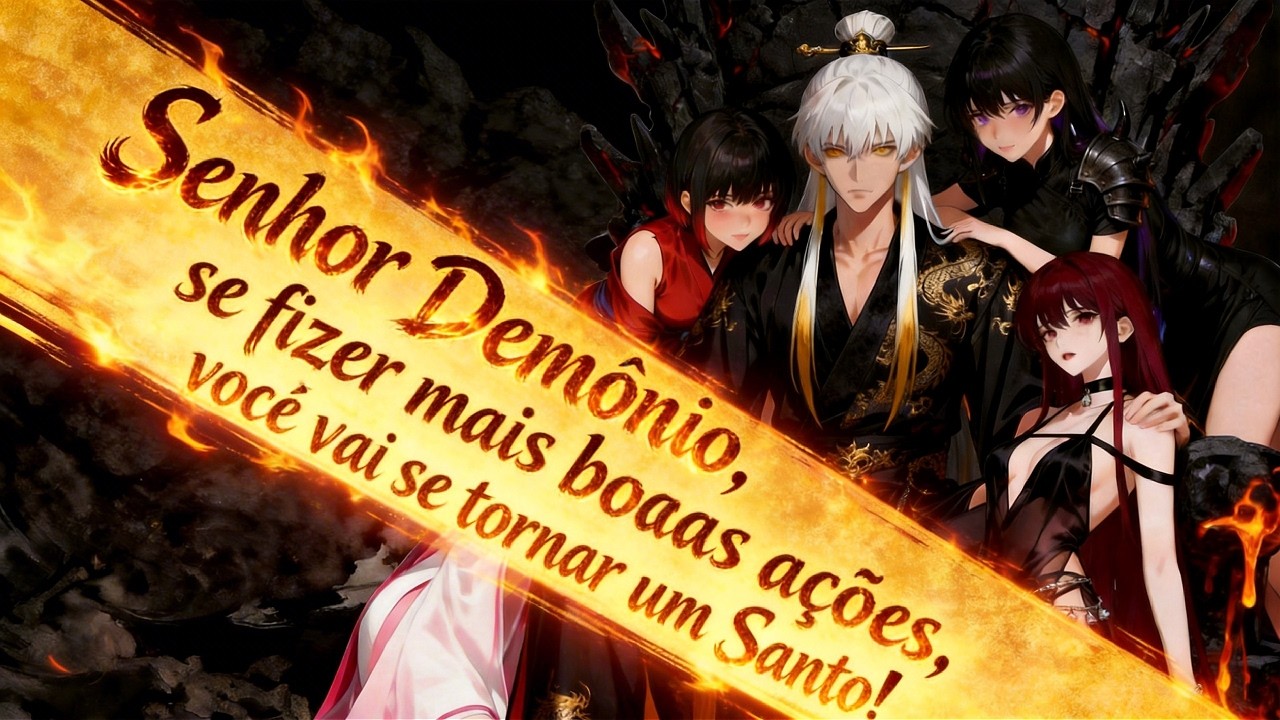 😆 Senhor Diabo, Se Fizer Mais Uma Boa Ação, Você Realmente Se Tornará um Santo!