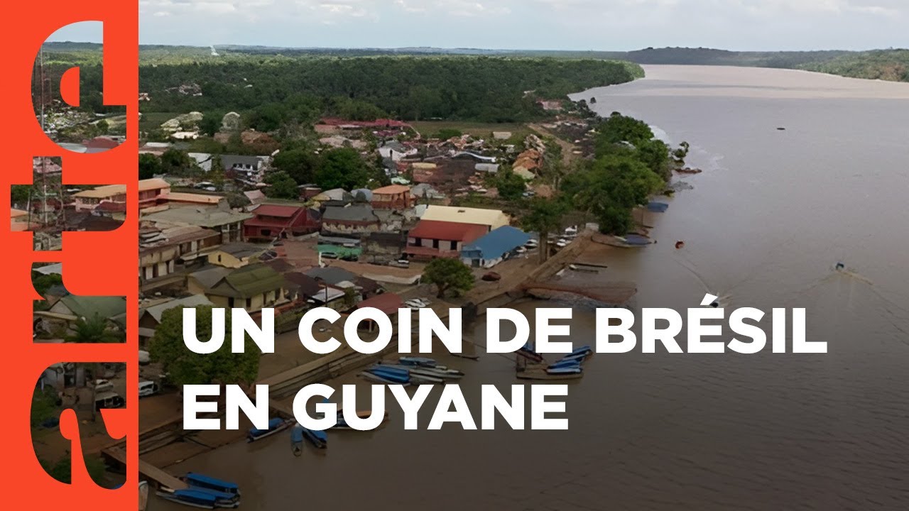 La Guyane, si proche du Brésil | Invitation au voyage | ARTE